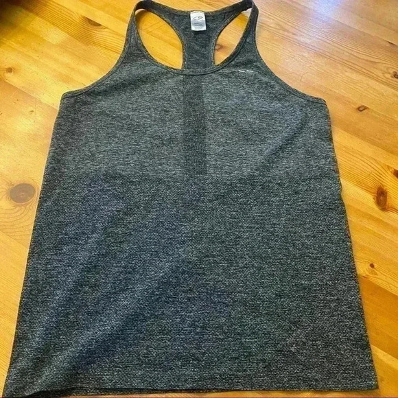 Champion Duo Dry  Racer Back Tank Top womens M - Picture 1 of 5